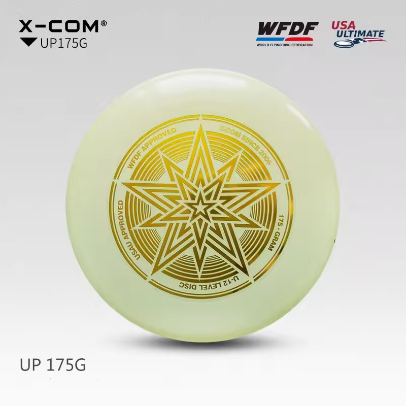 Frisbee Ultimate Disc - XCOM X-COM プロフェッショナル アルティメット フライングディスク WFDF認定