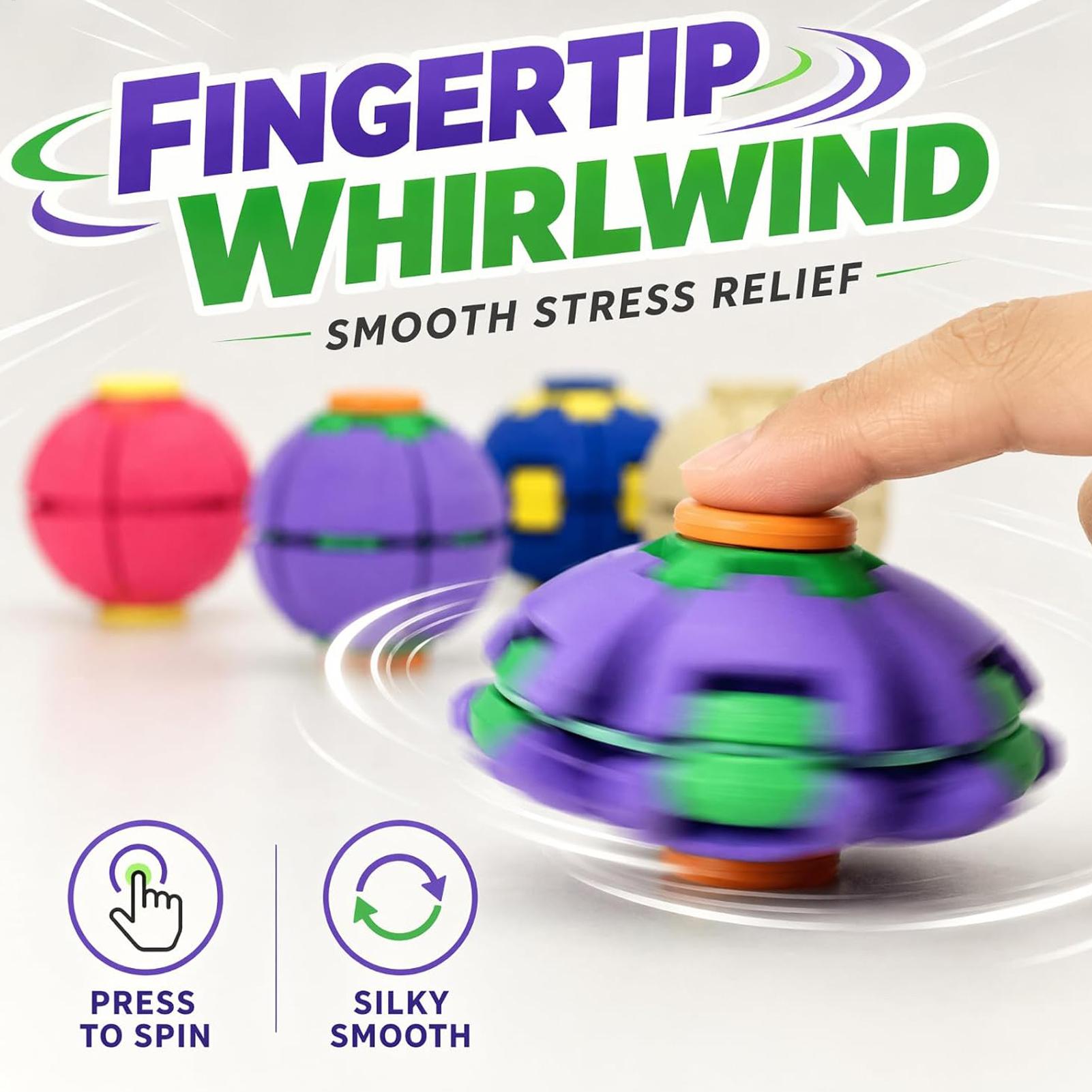 Sports Equipment For Schools - フィジェットボール 3Dプリント感覚玩具 回転式 ポータブル 子供・ティーン向け ハンドスピナー