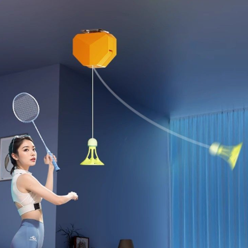 Sports Equipment For Badminton - 調整可能なリバウンドバドミントントレーナーシングル練習スイングトレーニングデバイス屋内スイングトレーナーポータブルスポーツ用品