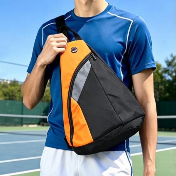 Sports Equipment Outdoor Storage - ピックルボールバッグ男性女性用多用途ショルダーサックピックルボール機器収納キャリア屋外テニストレーニング用