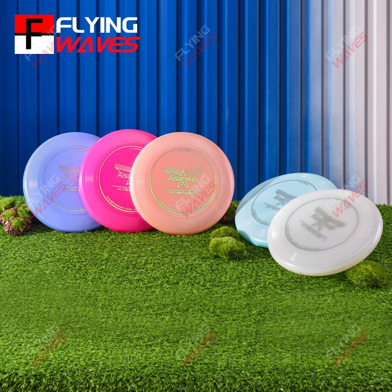 Frisbee Ultimate Disc - 夜光究極フライングディスク 175 グラムアウトドアスポーツディスク大人のティーンの競技チームビーチパークペットキャンプに最適