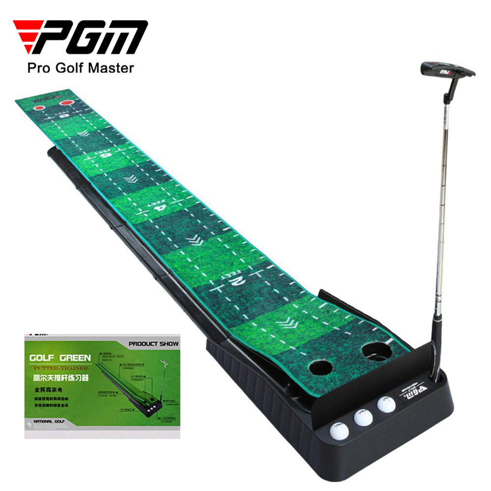 Golf Putting Mat - PGM 3M ゴルフ パッティングマット ゴルフ パタートレーナー