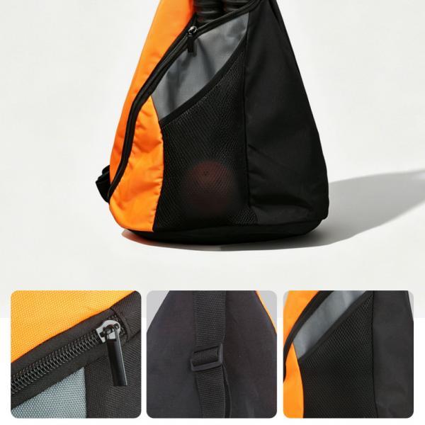 Sports Equipment Outdoor Storage - アウトドアスポーツピックルボールラックバッグ防水性大型収納ポーチフィットネスパドルやボール用品用