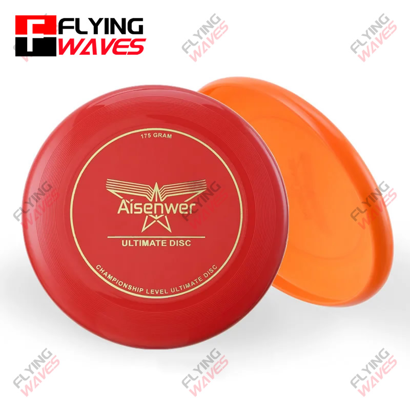 Frisbee Ultimate Disc - 大人用の究極のフライングディスクソーサー、ディスククラスプ付きアウトドアゲーム、10代とペット用のプロスポーツ、175g
