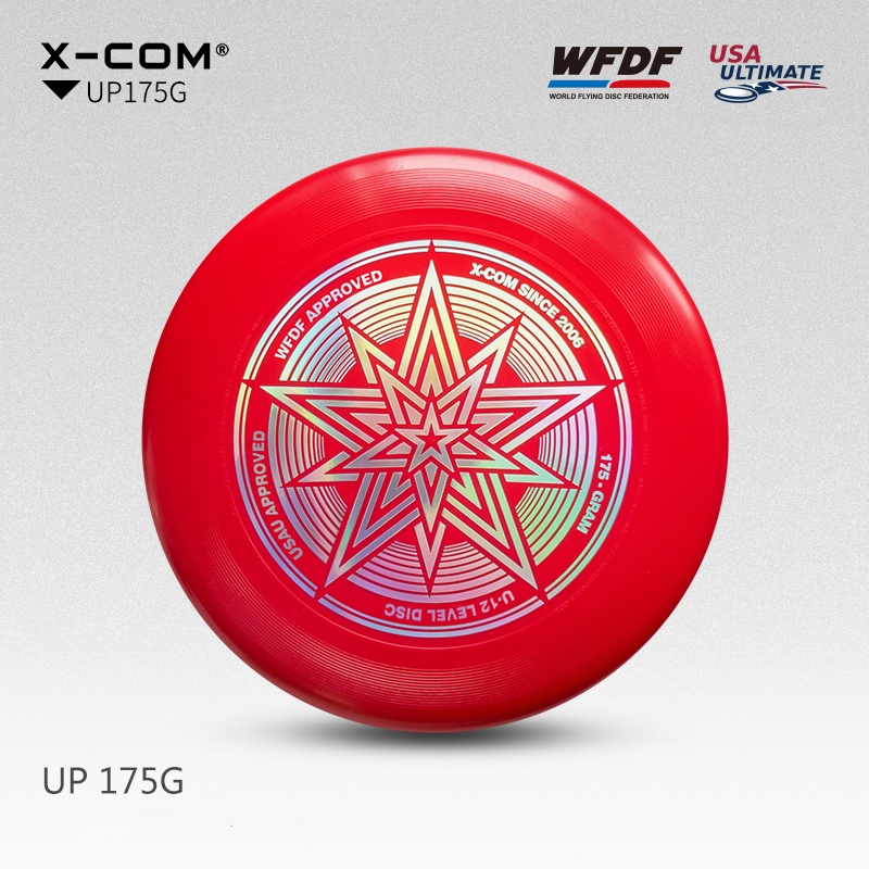 Frisbee Ultimate Disc - X-COM プロフェッショナル アルティメット フライング ディスク WFDF