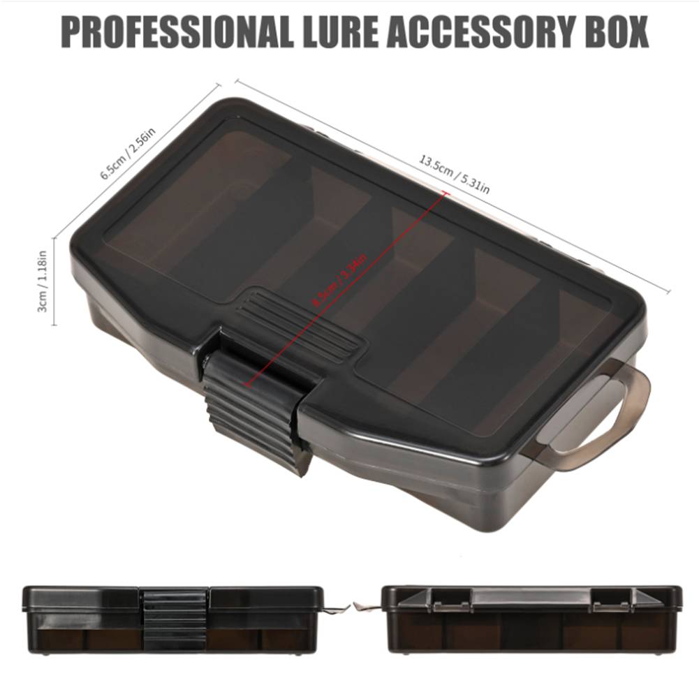 Sports Equipment Outdoor Storage - アウトドアスポーツ用餌収納容器 コンパクト釣り用収納容器 釣り道具 小型ハードベイト対応 ソフトベイト対応