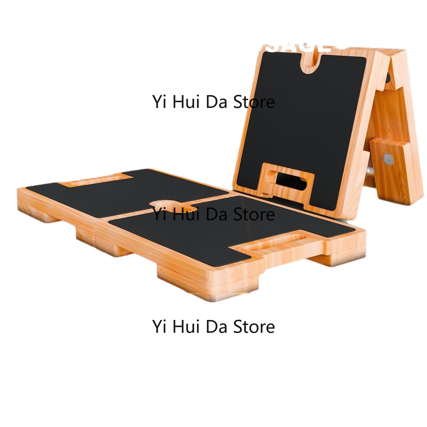 Sports Equipment Stores - 無垢材抵抗板 木製抵抗板 ジム 家庭用スポーツ用品 筋力トレーニングボード