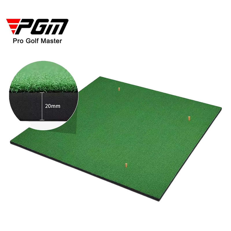 Golf Putting Mat - PGM-屋内および屋外ゴルフ練習マット、ゴルフスイングトレーナー、人工パッティンググリーン、芝生クッション、DJD002、1/1.5m