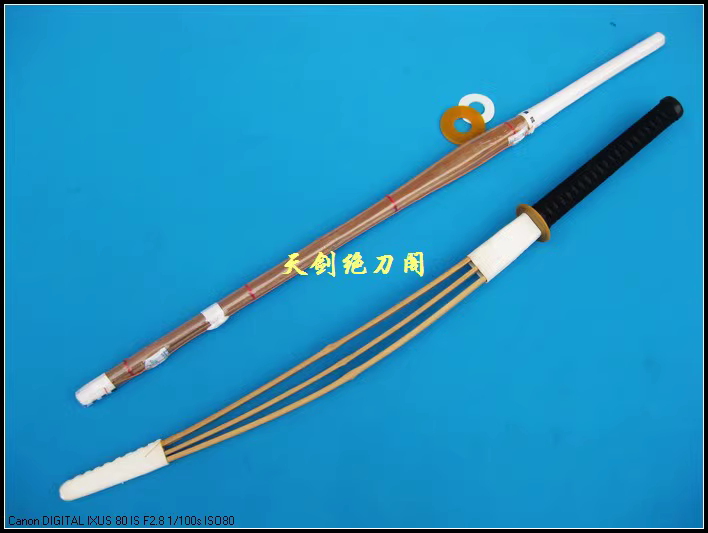 Sports Equipment Japan - 120cm 南道竹製杖剣、テコンドー武道用具、韓国刀道＆日本刀道練習用、道具（非鋭利）