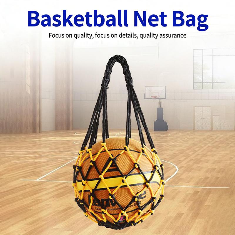 サッカーネットバッグ ナイロン製 大容量収納 シングルボール - Sports Equipment Outdoor Storage のレビューと価格