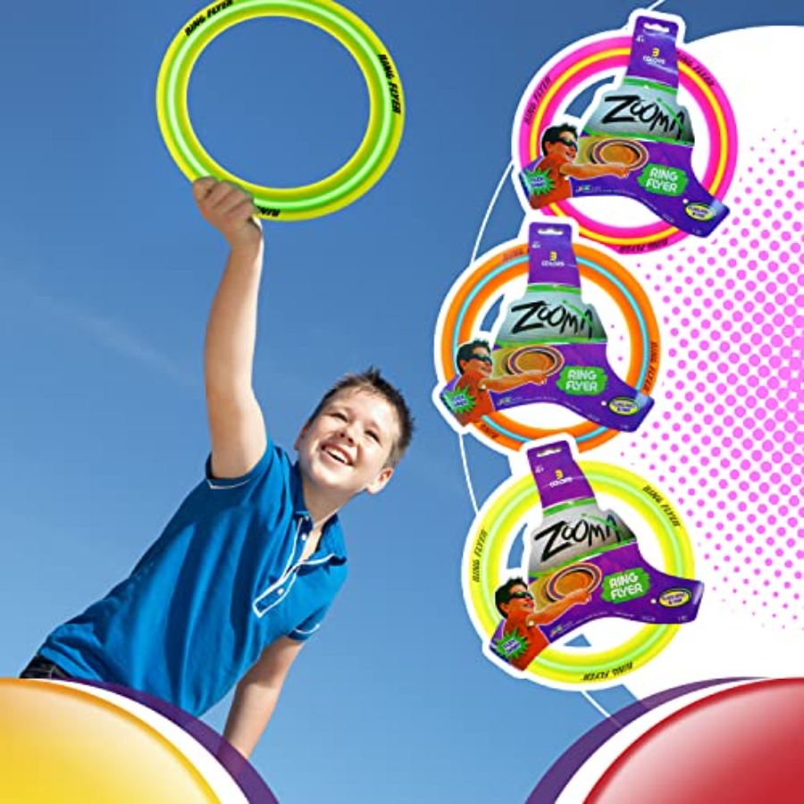 フライングディスクリング1枚入りフリスビーおもちゃアソートカ - Frisbee Ultimate Disc のレビューと価格