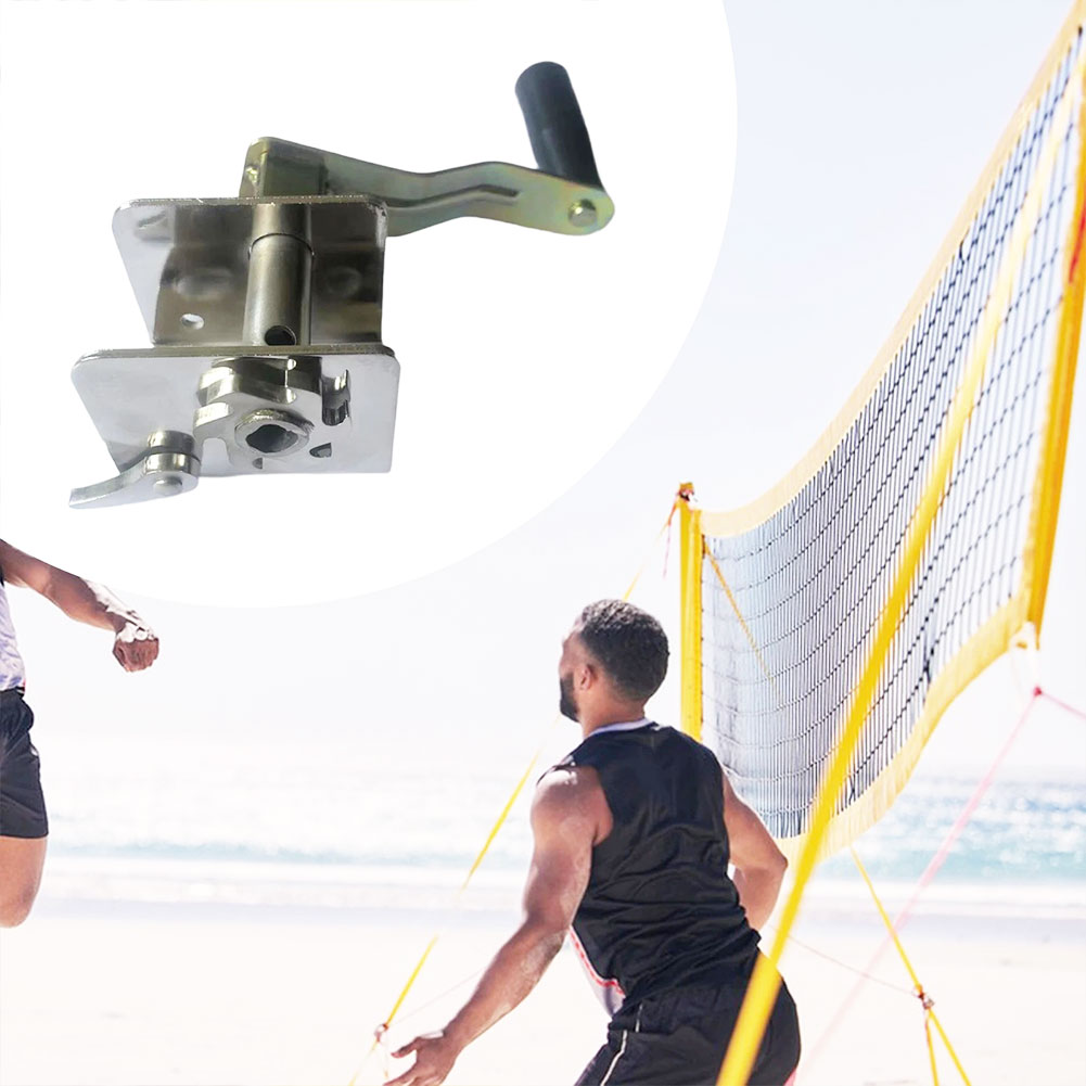 スポーツネットテンショナー トレーニング器具 バレーボールネ - Sports Equipment For Badminton のレビューと価格