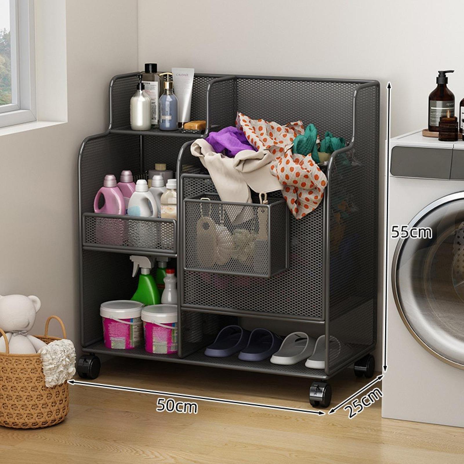 ガレージ整理カート　縦型ヨガマット収納ラック（ホイール付き） - Sports Equipment Cart On Wheels のレビューと価格