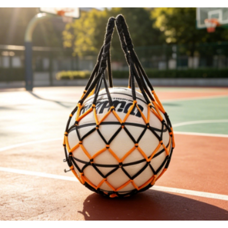 1Pc サッカーネットバッグナイロン大胆な収納バッグシングル - Sports Equipment Outdoor Storage のレビューと価格