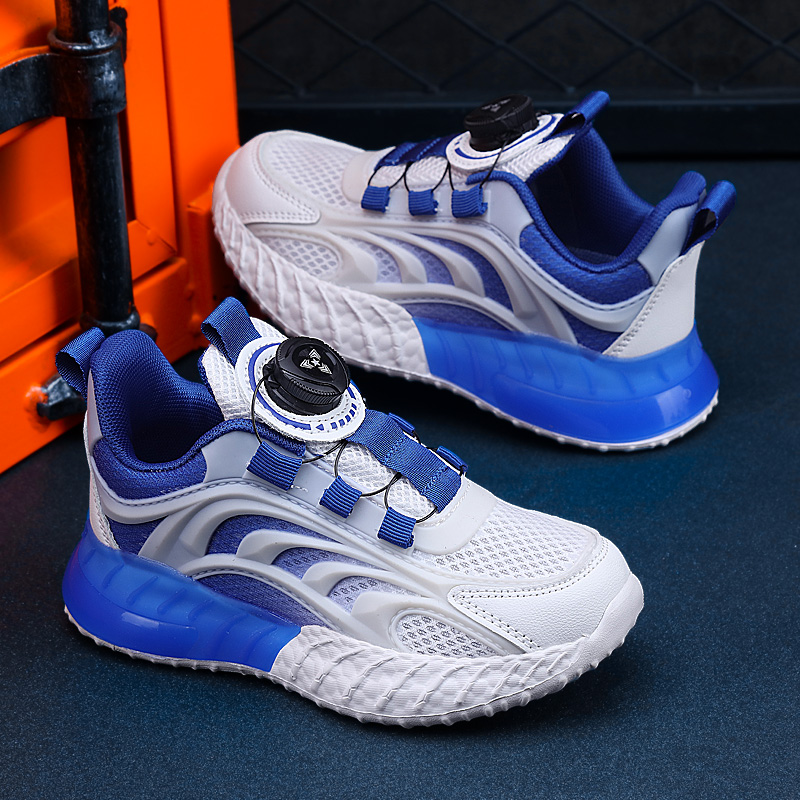 男の子と女の子のための白い学校の靴,軽量のスポーツシューズ, - Sports Equipment For Schools のレビューと価格