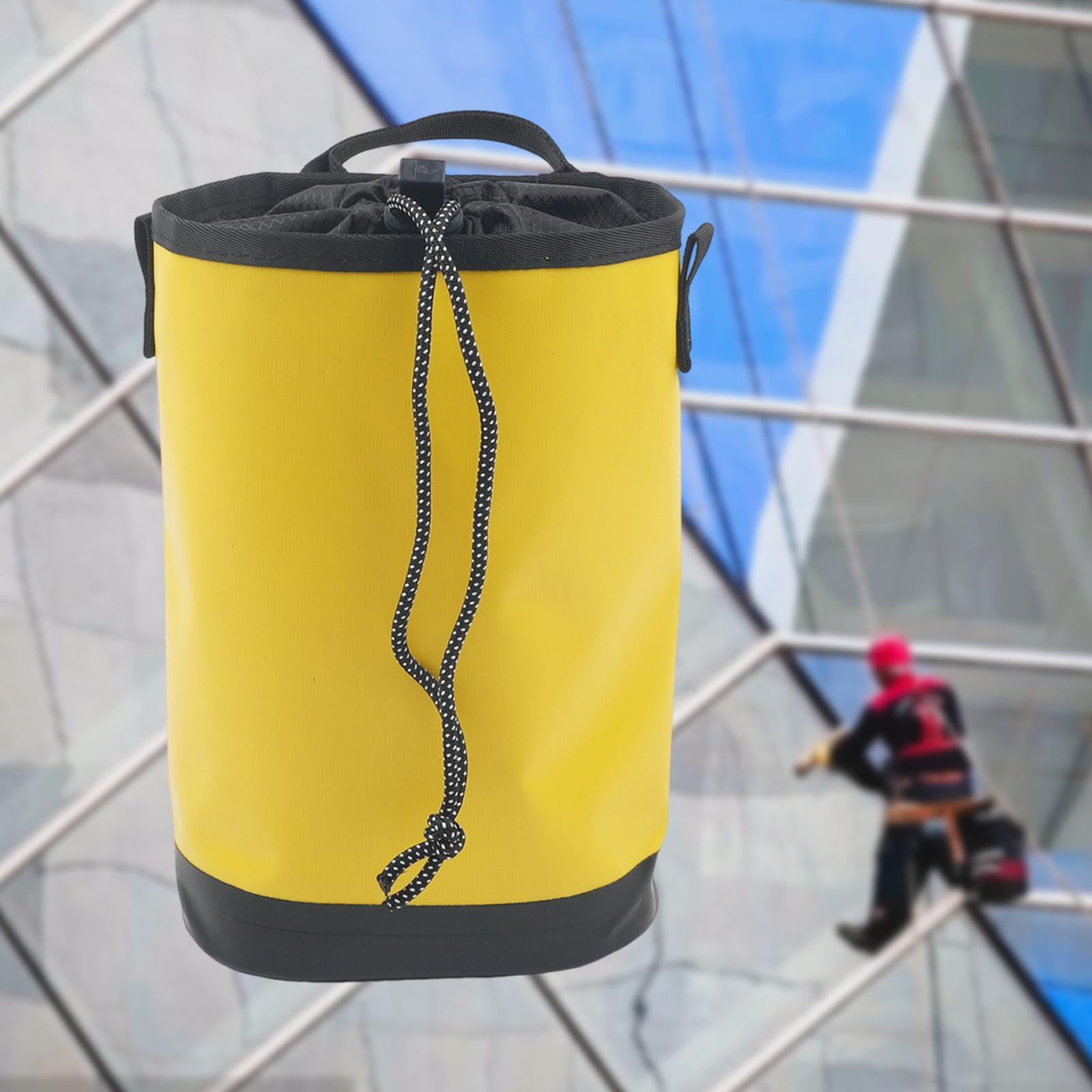 ロッククライミングロープバッグ洞窟探検 5L 大容量作業アウ - Sports Equipment Outdoor Storage のレビューと価格
