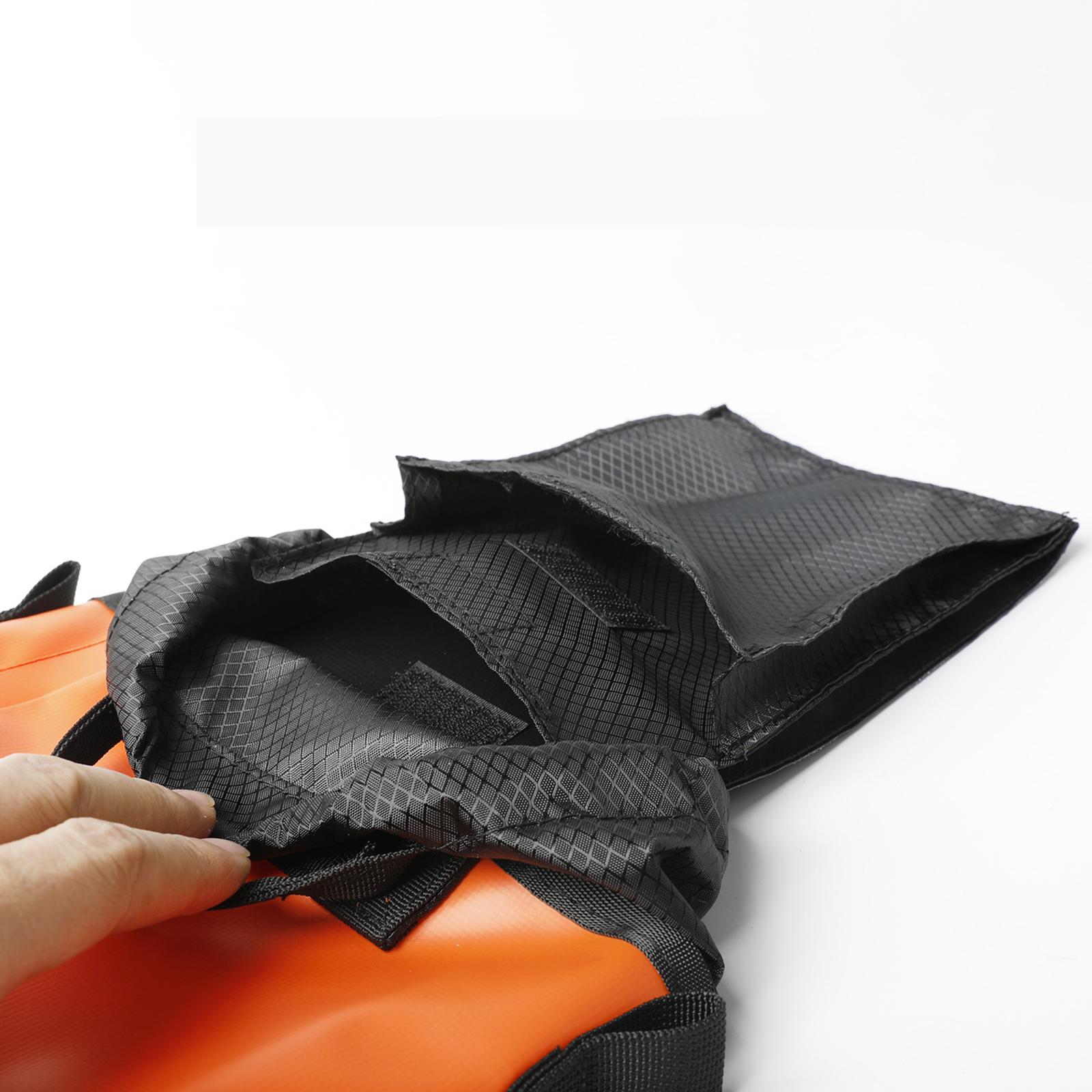ロッククライミングロープバッグ洞窟探検 5L 大容量作業アウ - Sports Equipment Outdoor Storage のレビューと価格