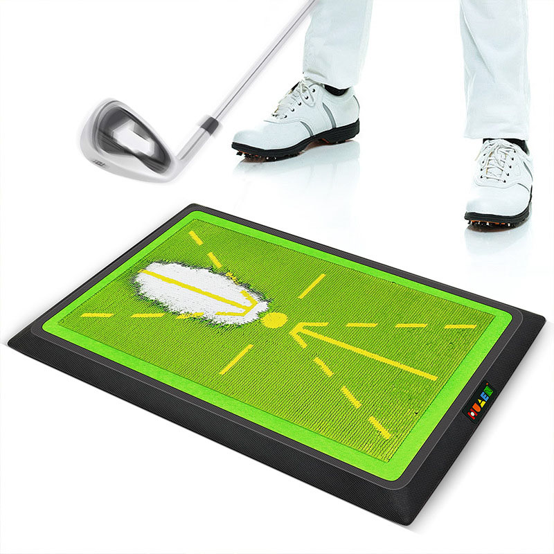 PGM 高品質ゴルフトレーニングパッドスイング検出バッティン - Golf Putting Mat のレビューと価格