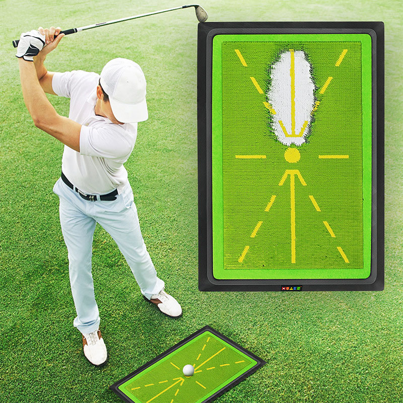 PGM 高品質ゴルフトレーニングパッドスイング検出バッティン - Golf Putting Mat のレビューと価格