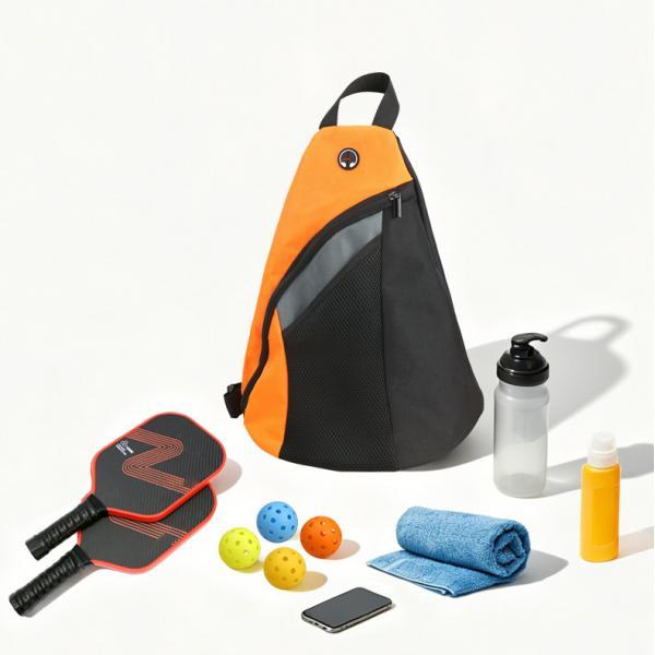ピックルボールバッグ男性女性用多用途ショルダーサックピックル - Sports Equipment Outdoor Storage のレビューと価格