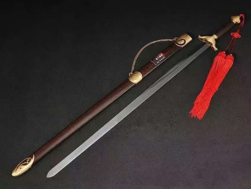 中国の太極拳剣、カンフー格闘技トレーニング用具、屋外スポーツ - Sports Equipment In Chinese のレビューと価格