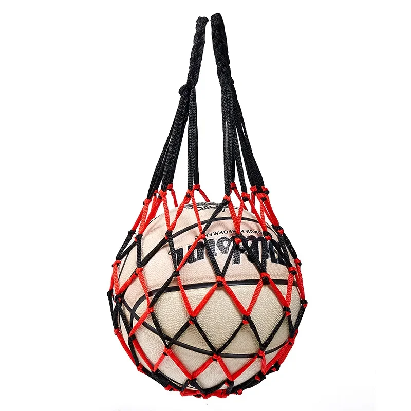 1PC サッカーネットバッグナイロン大胆な収納バッグシングル - Sports Equipment Outdoor Storage のレビューと価格