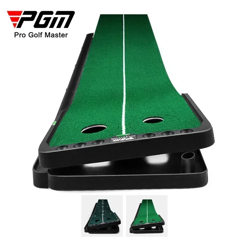 Pgm 3M 新しいゴルフパッティングマットゴルフパタートレ - Golf Putting Mat のレビューと価格