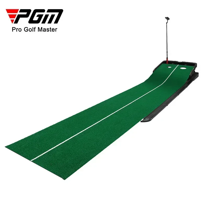 Pgm 3M 新しいゴルフパッティングマットゴルフパタートレ - Golf Putting Mat のレビューと価格