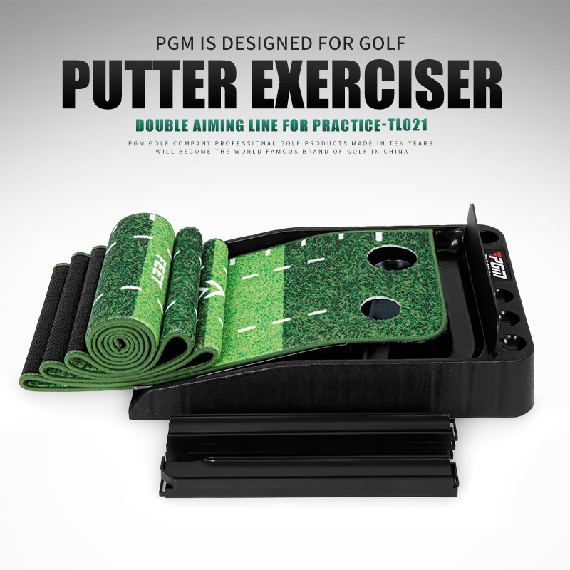 PGM ゴルフトレーニングエイド 3M ベルベット屋内パッテ - Golf Putting Mat のレビューと価格