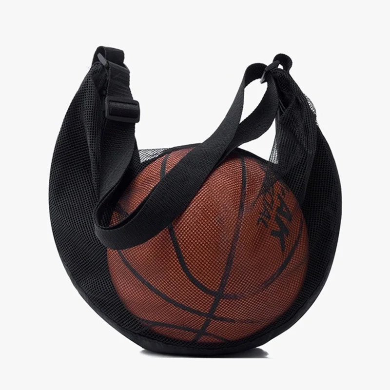 ポータブルバスケットボール収納バッグバレーボールサッカーバッ - Sports Equipment Outdoor Storage のレビューと価格