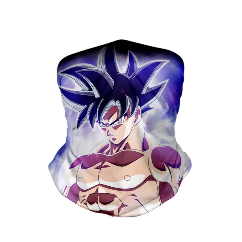 アニメドラゴンボールサイクリングスカーフ男性用防塵マスクハイ - Sports Equipment Japan のレビューと価格