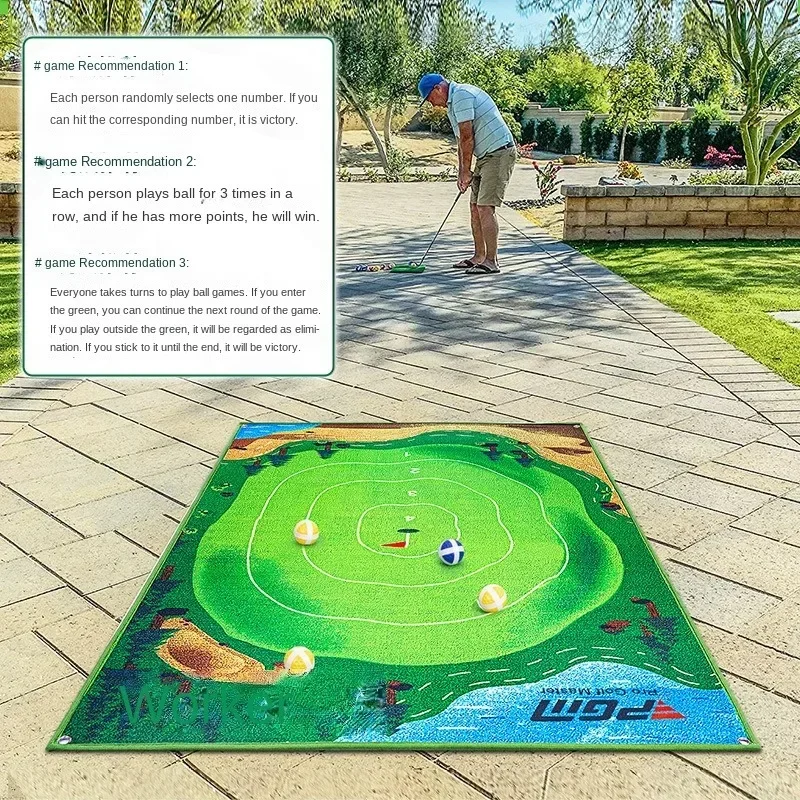 PGM DJD040 屋内ミニゴルフサスペンドダーツボード練 - Golf Putting Mat のレビューと価格