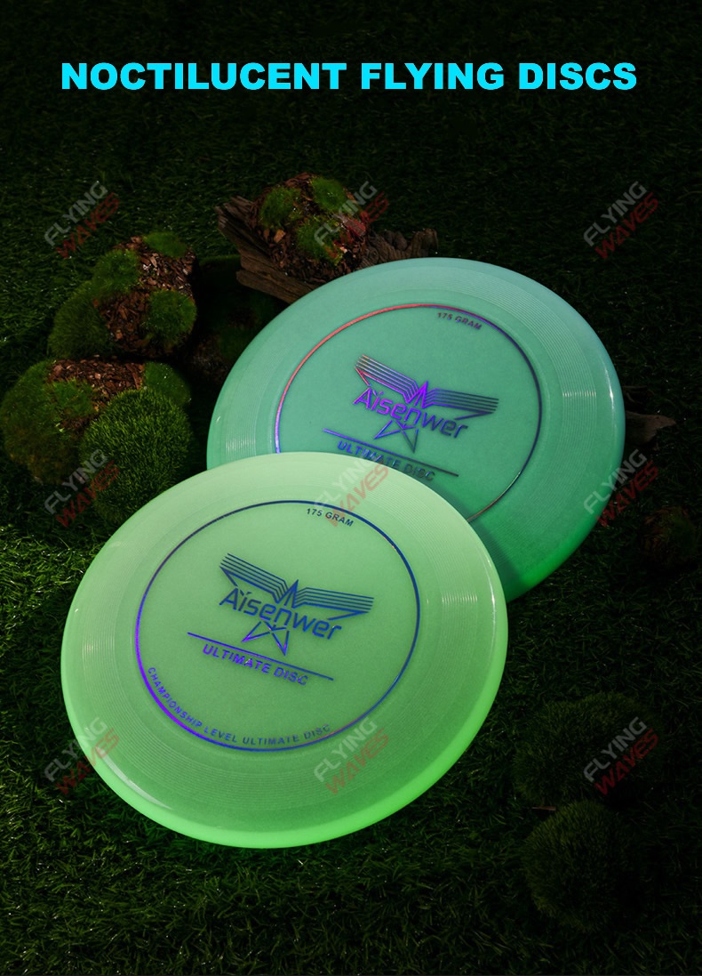 夜光究極フライングディスク 175 グラムアウトドアスポーツ - Frisbee Ultimate Disc のレビューと価格