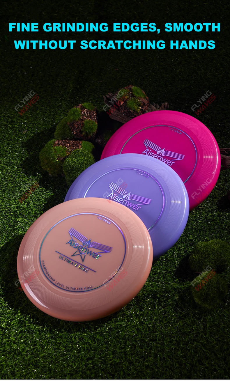 夜光究極フライングディスク 175 グラムアウトドアスポーツ - Frisbee Ultimate Disc のレビューと価格
