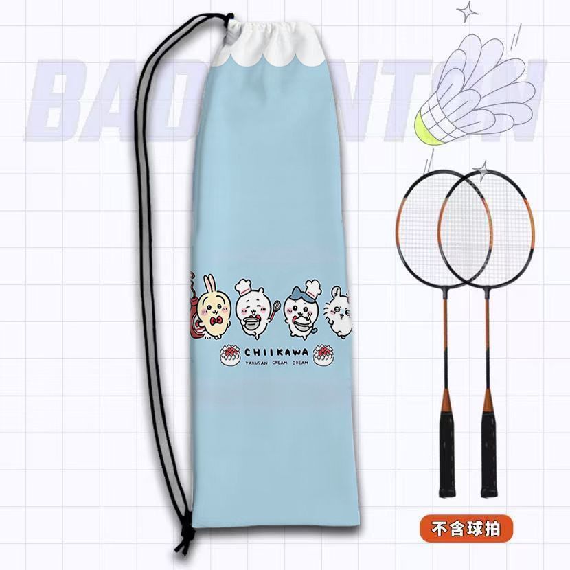 かわいいちいかわバドミントンラケットバッグかわいい漫画プリン - Sports Equipment Japan のレビューと価格