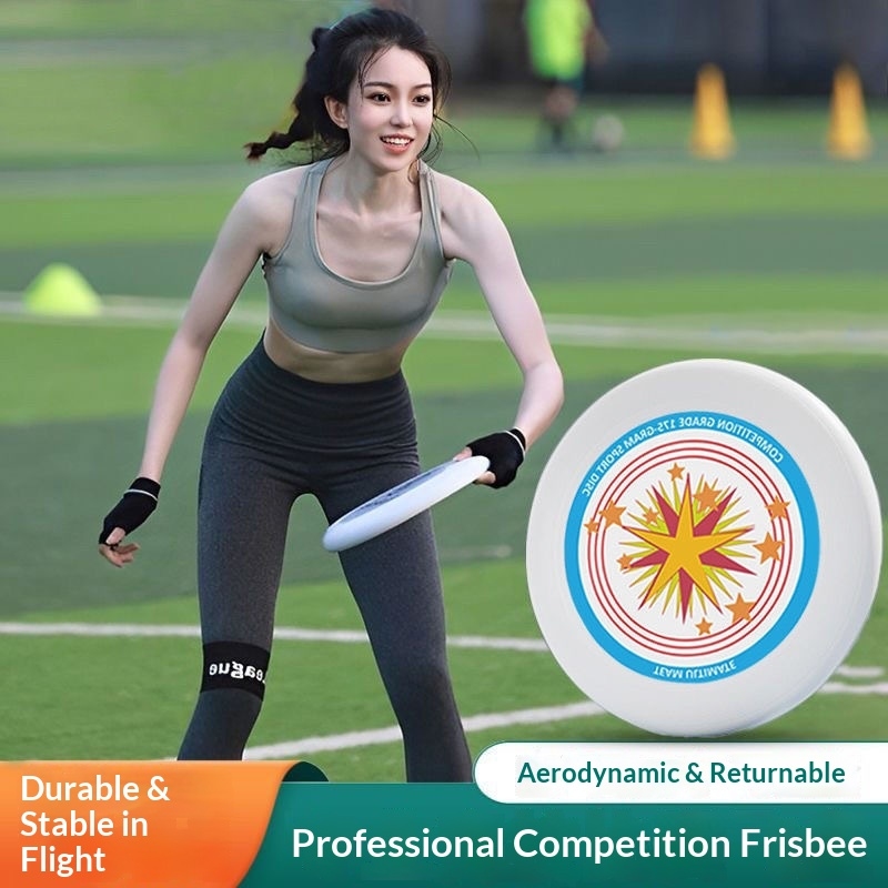 暗闇で光るアルティメットフリスビー、プロ競技用グレードのフラ - Frisbee Ultimate Disc のレビューと価格