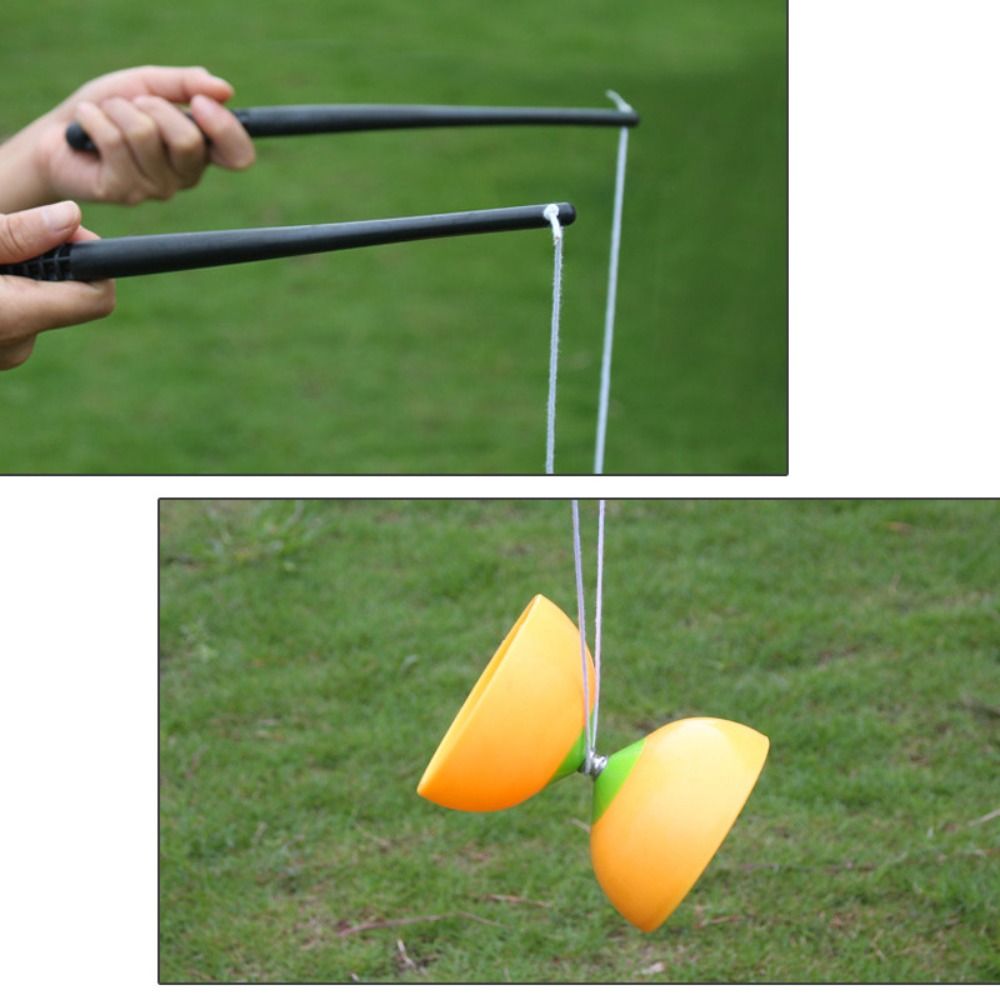 感覚トレーニング機器革中国ディアボロボウル形状厚みのある中国 - Sports Equipment In Chinese のレビューと価格