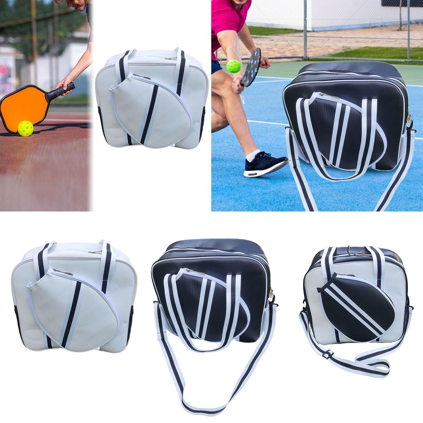ピックルボール収納バッグ ラケットホルダー アクセサリー 軽 - Sports Equipment Outdoor Storage のレビューと価格