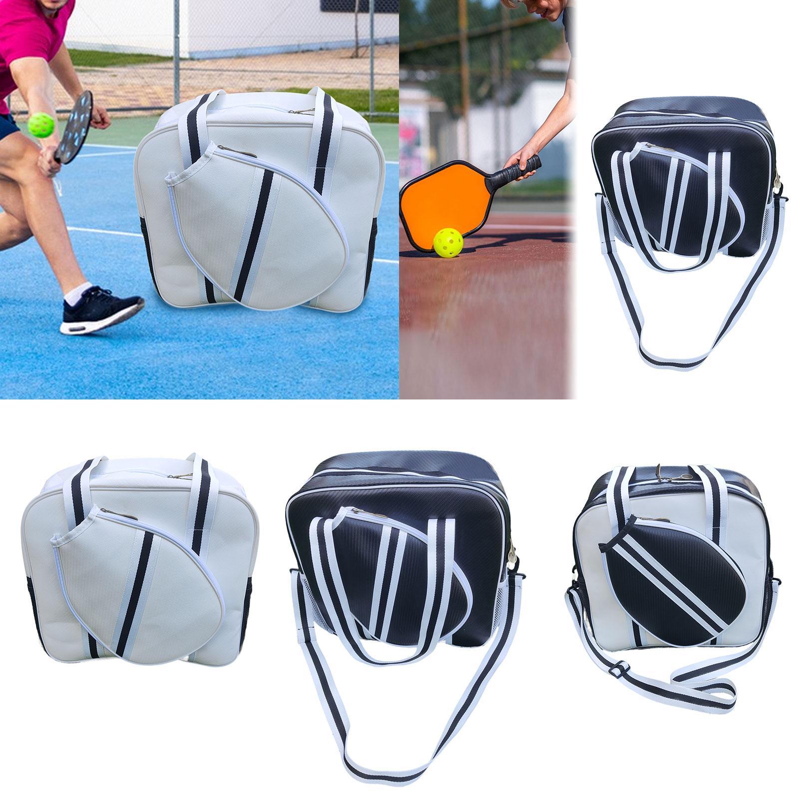 ピックルボール収納バッグ ラケットホルダー アクセサリー 軽 - Sports Equipment Outdoor Storage のレビューと価格