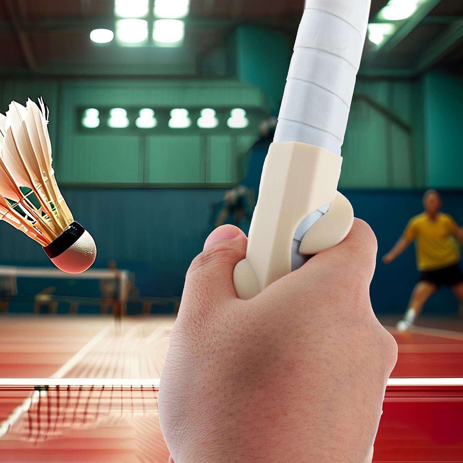 バドミントン グリップエイド 姿勢矯正トレーニングツール テ - Sports Equipment For Badminton のレビューと価格