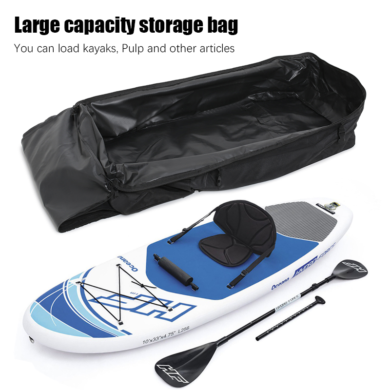 大容量SUPインフレータブルパドルボード収納バックパック、耐 - Sports Equipment Outdoor Storage のレビューと価格