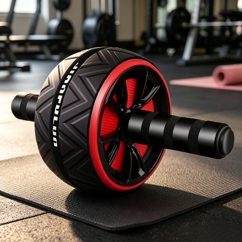滑り止めアブローラーホイール、耐久性のあるコアアブドミナルワ - Sports Equipment Near Me のレビューと価格