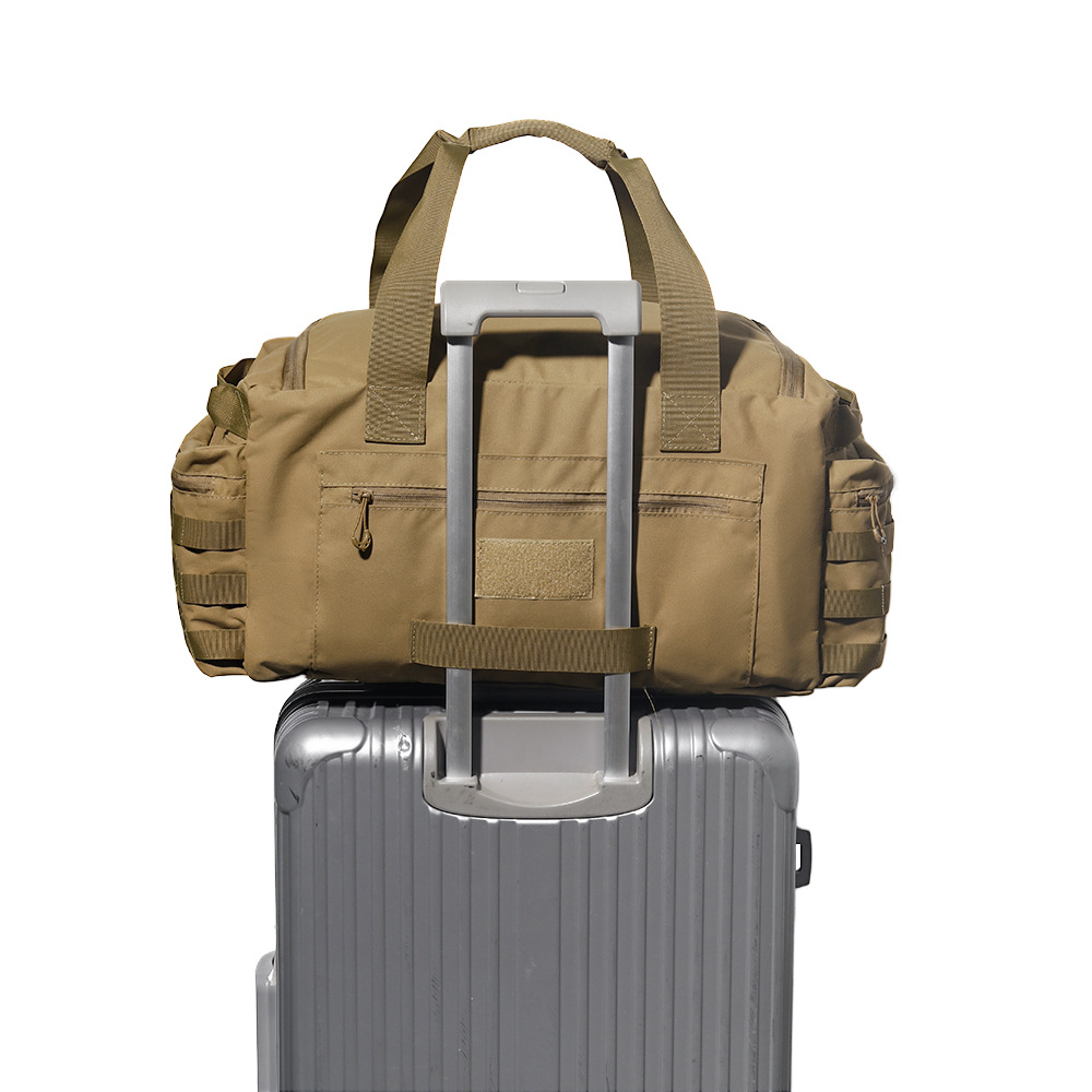 新しいアウトドア旅行用収納バッグ多機能ナイロン撥水スポーツス - Sports Equipment Outdoor Storage のレビューと価格