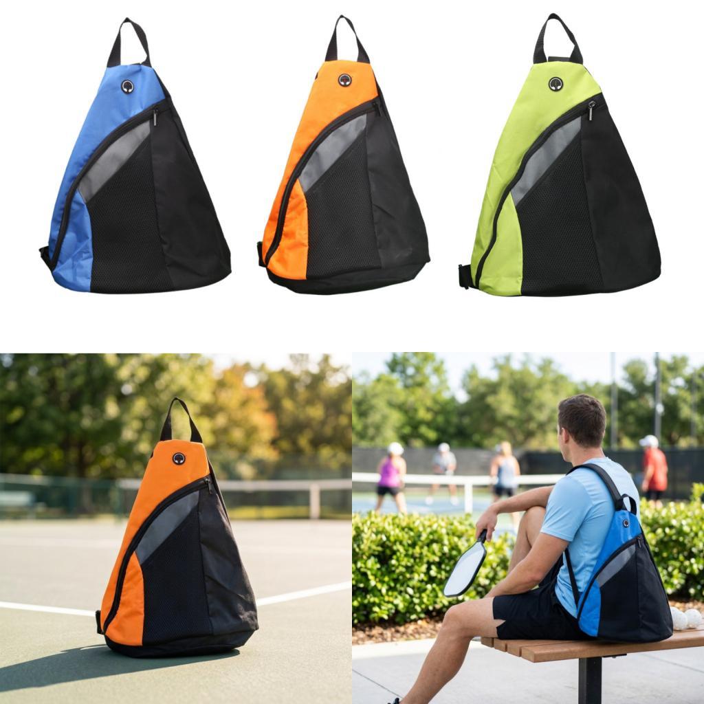 アウトドアスポーツピックルボールラックバッグ防水性大型収納ポ - Sports Equipment Outdoor Storage のレビューと価格