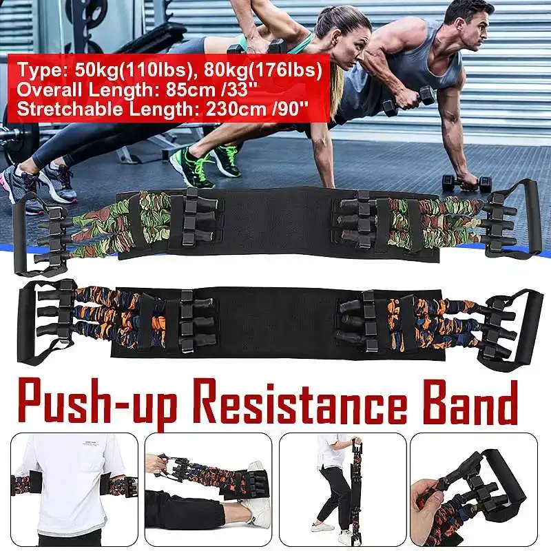 取り外し可能なベンチプレス抵抗バンド,筋肉ビルダー,腕のエキ - Sports Equipment Near Me のレビューと価格