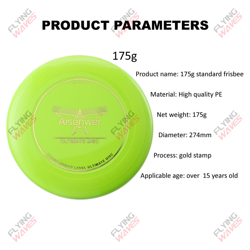 大人用の究極のフライングディスクソーサー、ディスククラスプ付 - Frisbee Ultimate Disc のレビューと価格
