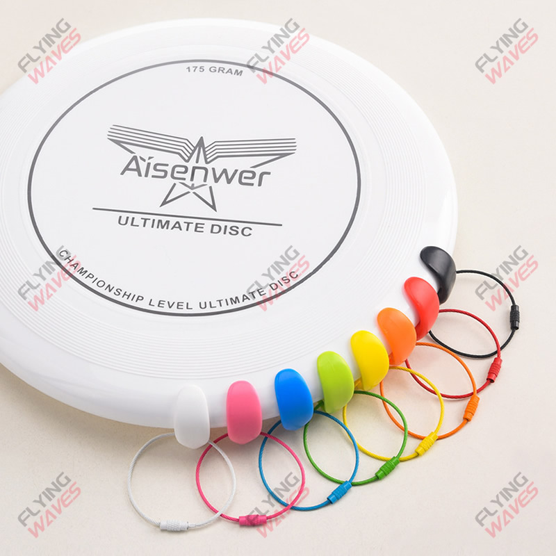 大人用の究極のフライングディスクソーサー、ディスククラスプ付 - Frisbee Ultimate Disc のレビューと価格