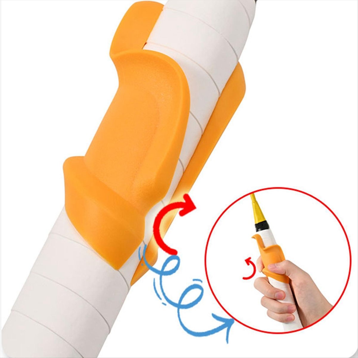 [MEGAL SALE]バドミントングリップ補助具姿勢矯正ト - Sports Equipment For Badminton のレビューと価格