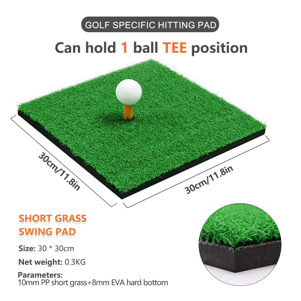 ゴルフヒッティングマット 室内/屋外 ゴルフ練習器具 4種類 - Golf Putting Mat のレビューと価格