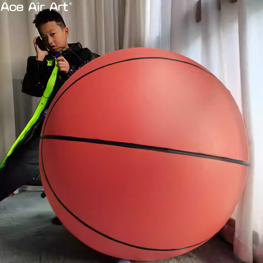 直径3mの巨大なインフレータブルバスケットボール、スポーツ用 - Sports Equipment In Chinese のレビューと価格
